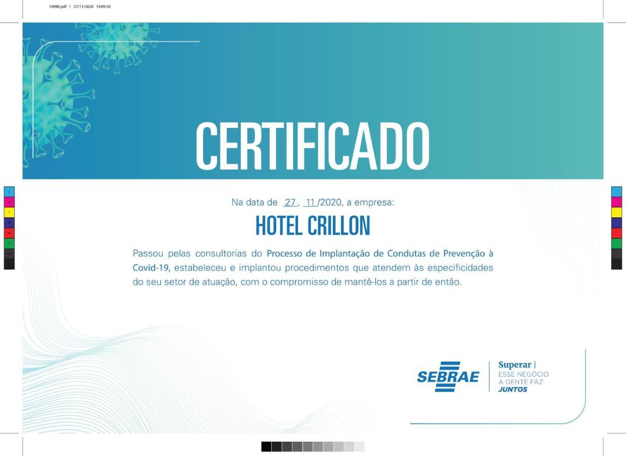 Crillon Palace Hotel 3*